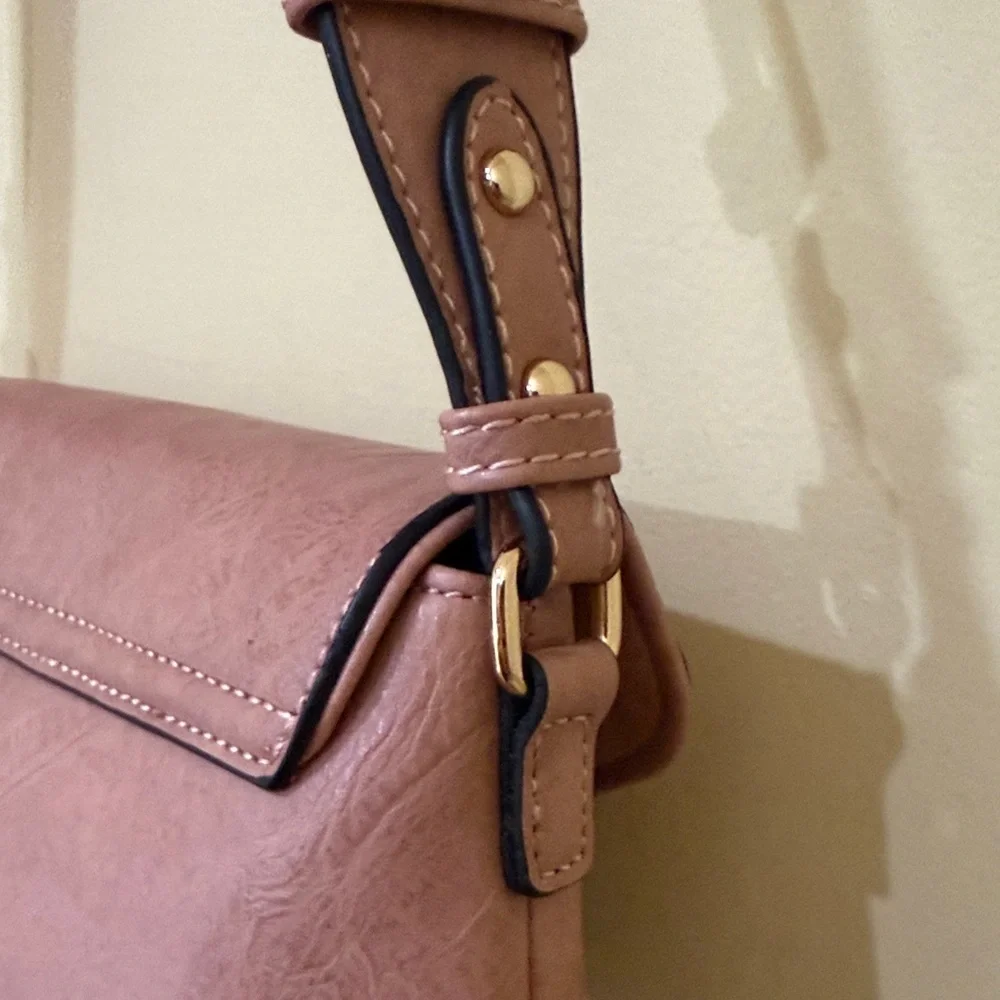 Mauve Women’s Shoulder Bag | Classic occasion everyday bag | Women’s purse
